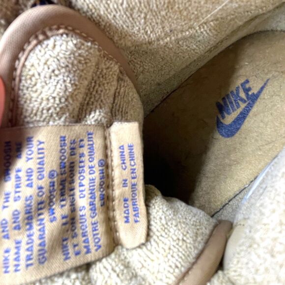 Nike Sneakers 2012 Dunk Sky Hi Hidden Wedge Filbert Bamboo SZ 9 Air Force Presto - Picture 9 of 16